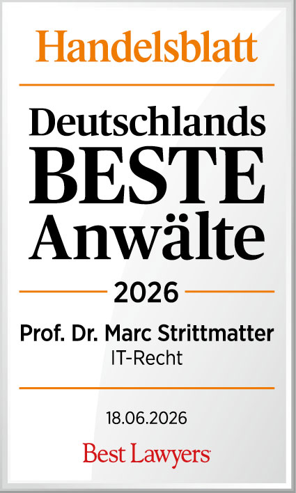 HB_Dtld_Beste_Anwaelte2026_Prof_Dr_Marc_Strittmatter_IT