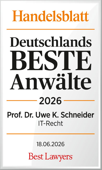 HB_Dtld_Beste_Anwaelte2026_Prof_Dr_Uwe_K_Schneider_IT