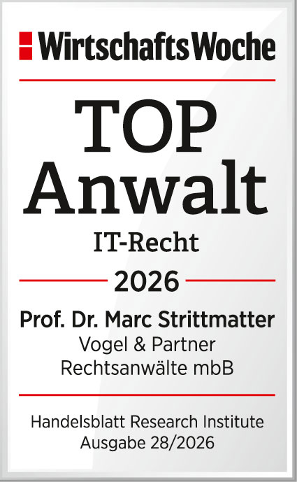 WiWo_TOPAnwalt_IT_Recht_2026_Prof_Dr_Marc_Strittmatter