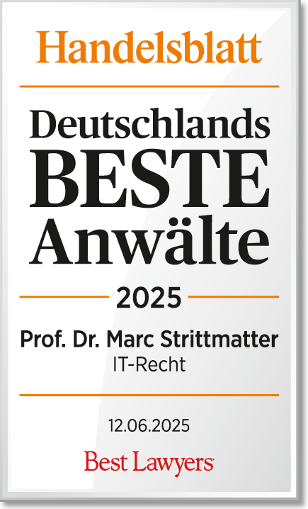 HB_Dtld_Beste_Anwaelte2025_Prof_Dr_Marc_Strittmatter_IT